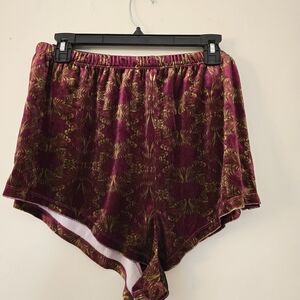 Savage X Fenty Velvet Shorts